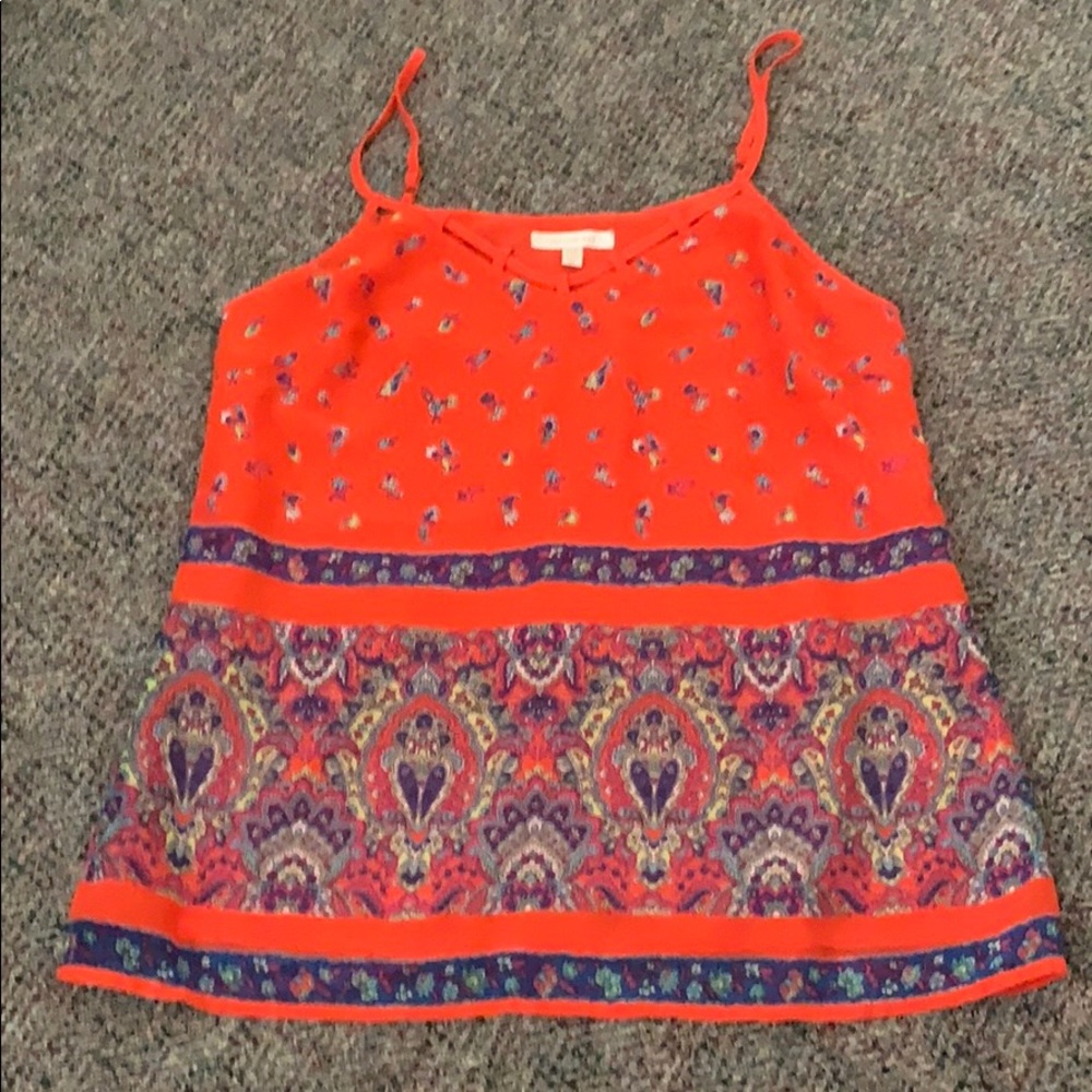 Orange tank